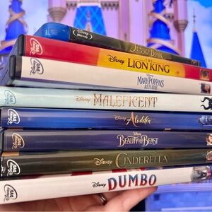 Live-Action Disney DVD Bundle